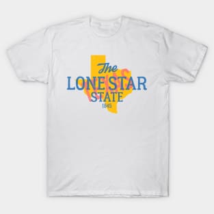 Texas logo. The Lone Star State logo. T-Shirt